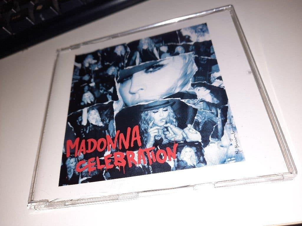 CD SINGLE PROMO Madonna – Celebration, Ophalen, Zo goed als nieuw, Pop