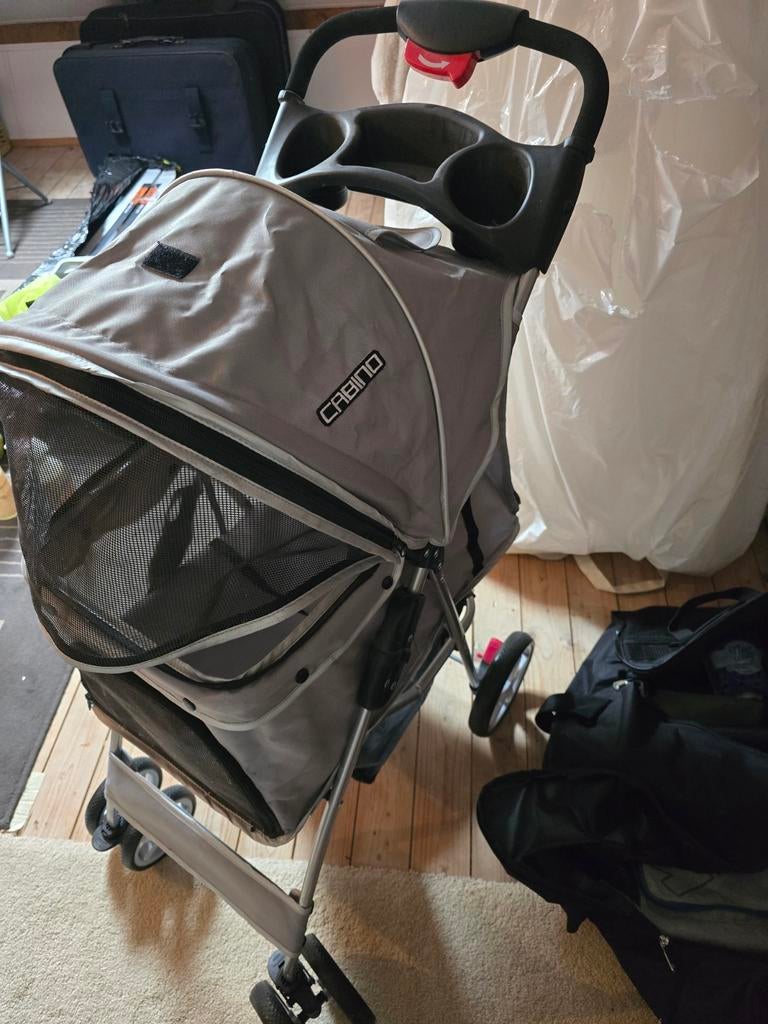 Cabino buggy - Lichtgewicht en compact, Ophalen, Zo goed als nieuw