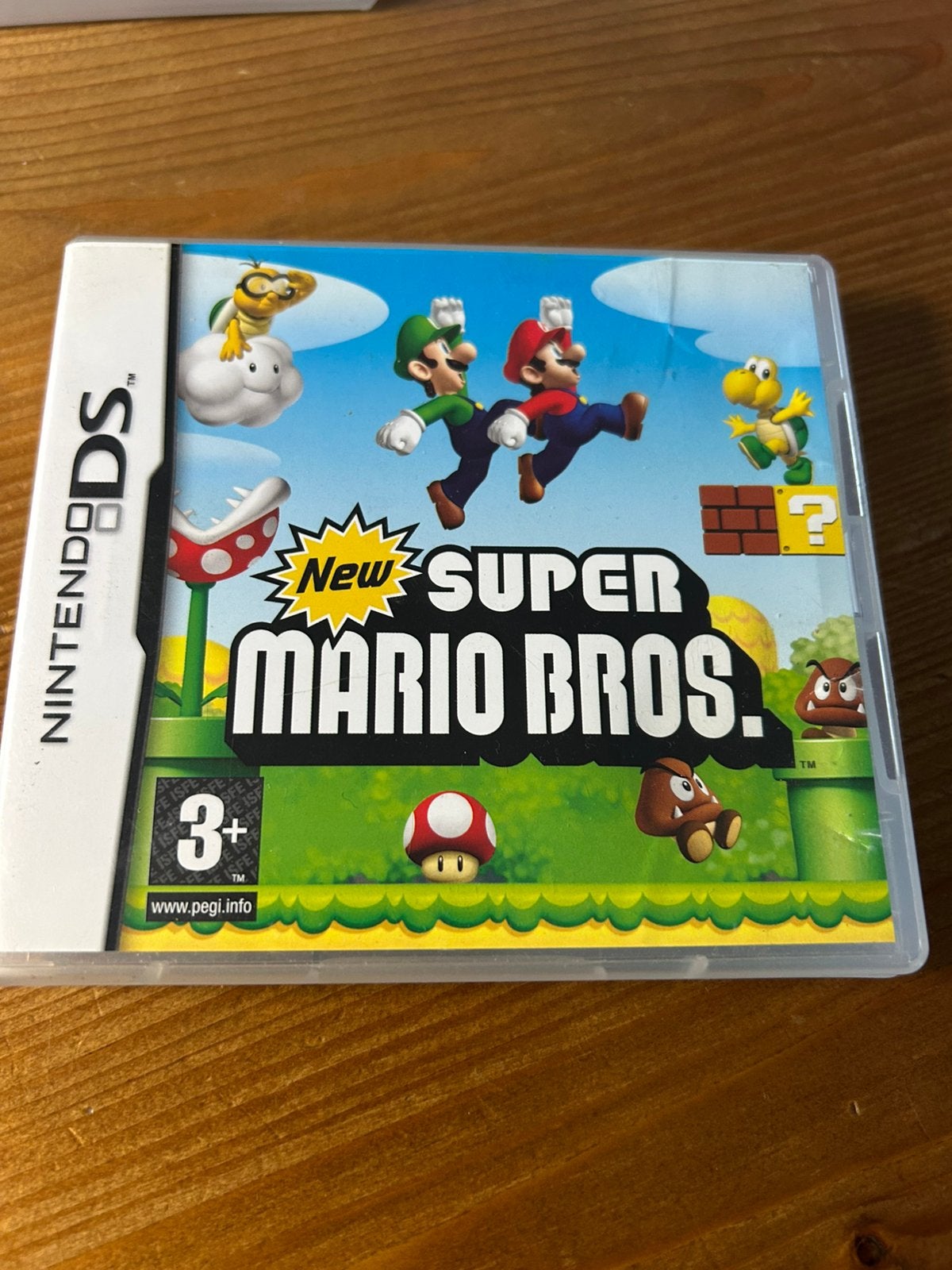 Super Mario Bros., Spelcomputers en Games, Avontuur en Actie, 1 speler, Ophalen of Verzenden, Zo goed als nieuw