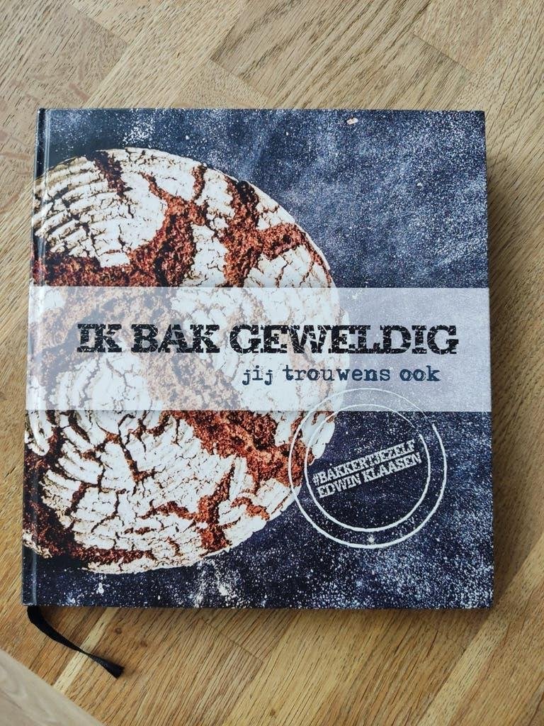 IK BAK GEWELDIG  JIJ TROUWENS OOK, Edwin Klaasen, nieuwstaat, Boeken, Overige typen, Edwin Klaasen, Ophalen of Verzenden, Zo goed als nieuw