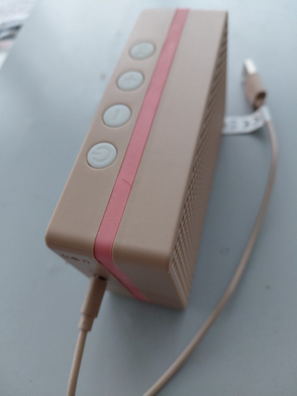 te koop een blutouth  luid spreker handig formaat  zgan, Audio, Tv en Foto, Ophalen of Verzenden