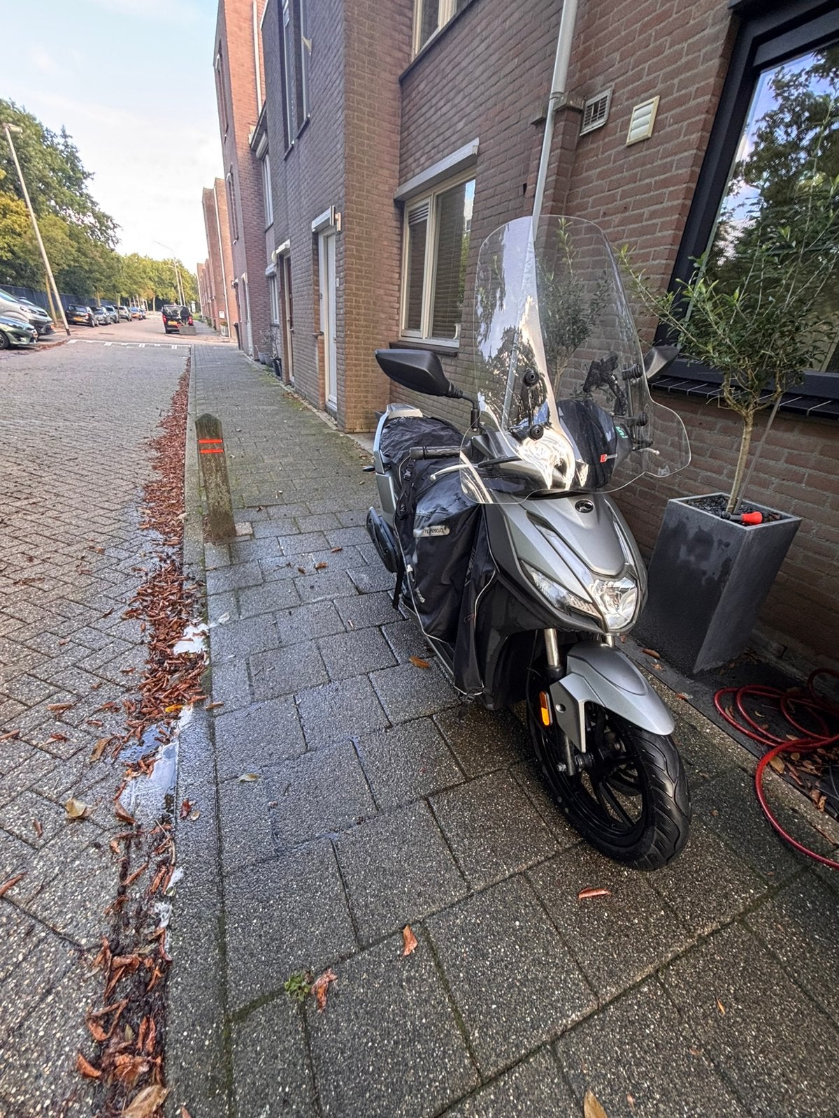 Kymco agility S 16 plus, Ophalen, Maximaal 45 km/u, Zo goed als nieuw, 50 cc
