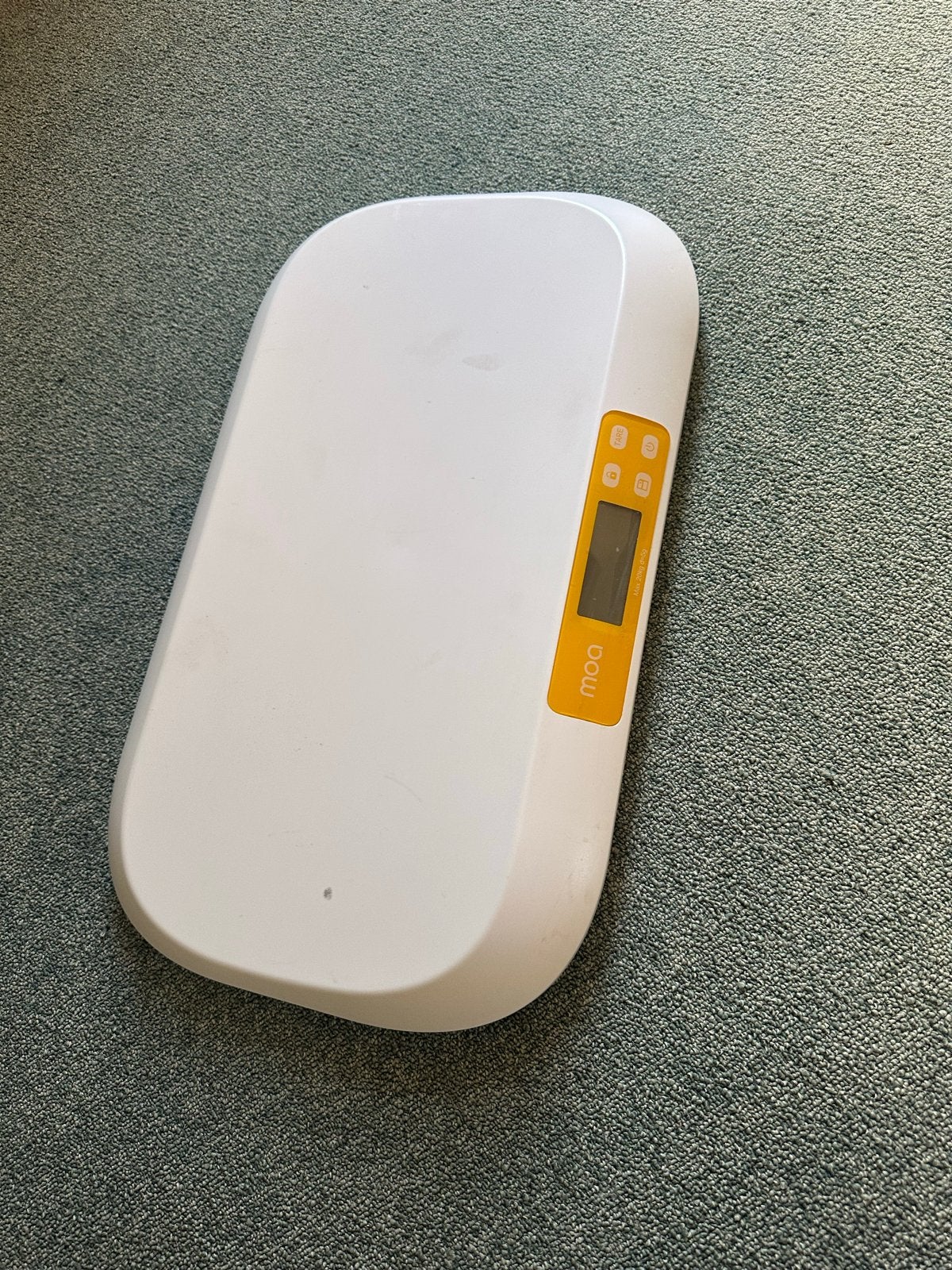 Moa babyweegschaal - Max 20kg, Kinderen en Baby's, Ophalen of Verzenden, Zo goed als nieuw