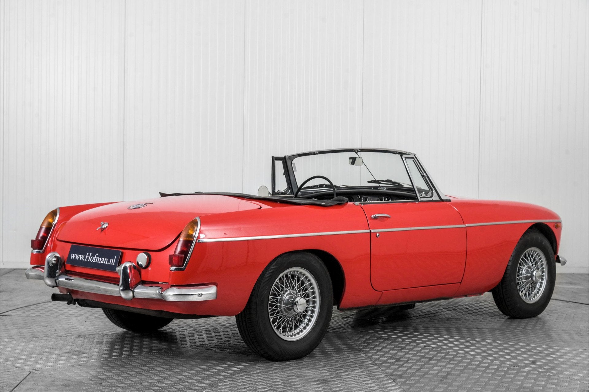 MG B . (bj 1965), Auto's, B, Gebruikt, 4 cilinders, 952 kg