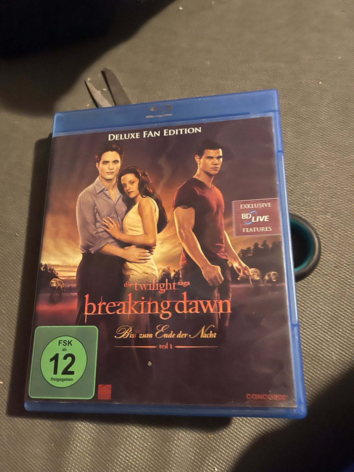 The Twilight Saga: Breaking Dawn - Part 1 (Blu-ray), Gebruikt, Nederlands, Film, Science Fiction en Fantasy
