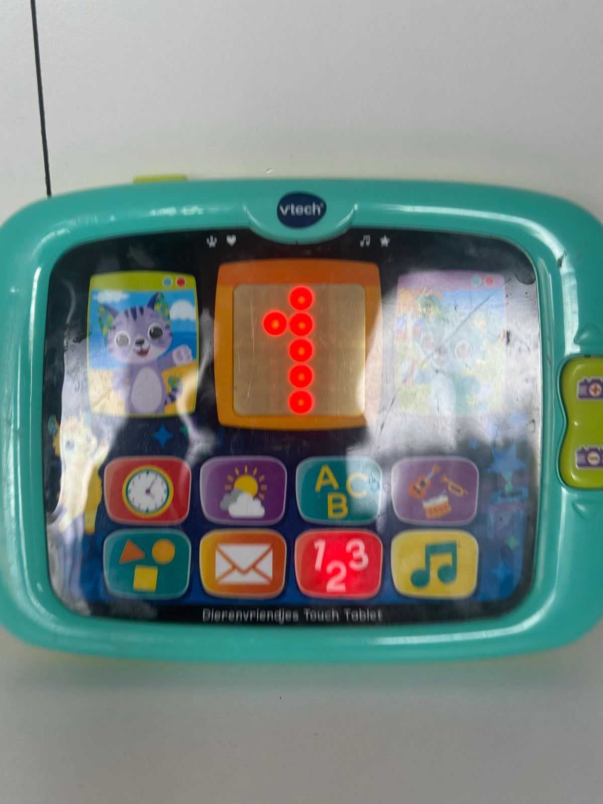 Vtech Dierenvriendjes Touch Tablet, Ophalen of Verzenden, Gebruikt, 6 maanden tot 2 jaar