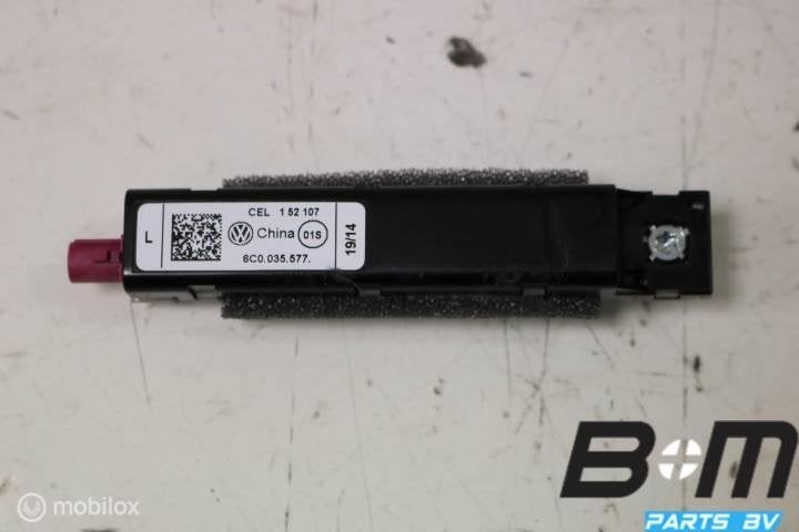 Antenne versterker VW Polo 6C RHD, Auto diversen, Autoradio's, Gebruikt