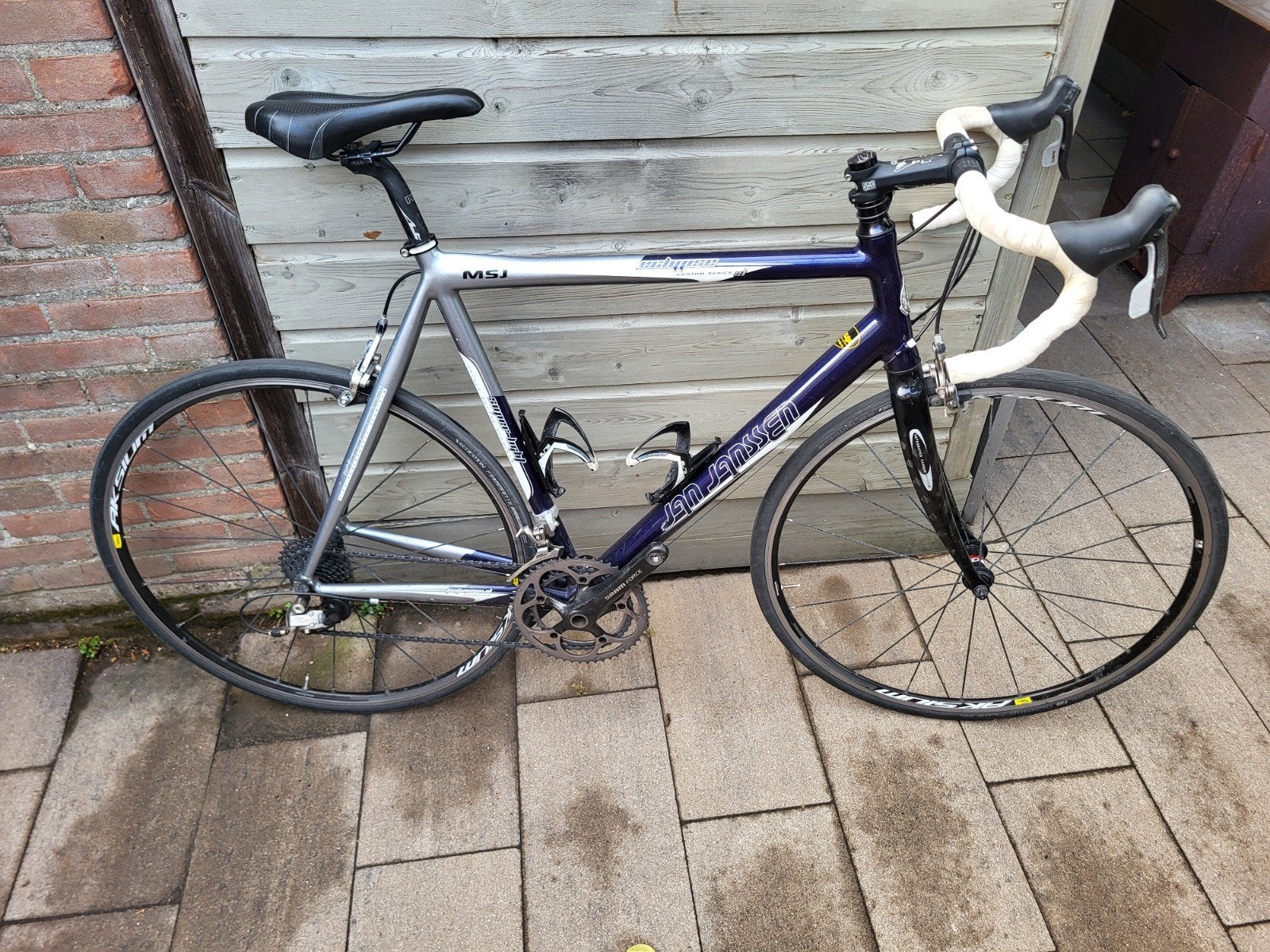 Jan Janssen racefiets - Goed onderhouden, Gebruikt, Aluminium, Meer dan 20 versnellingen, Ophalen
