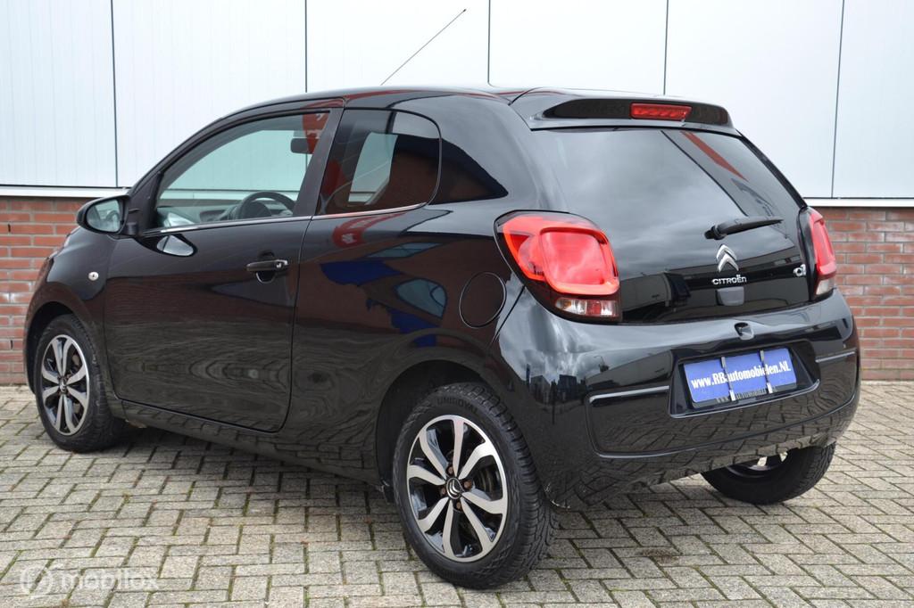 Citroen c1 VTI-Shine 1.2|LED|47.957km|Dealeronderhoud|2014|, Voorwielaandrijving, Euro 5, Stof, Gebruikt