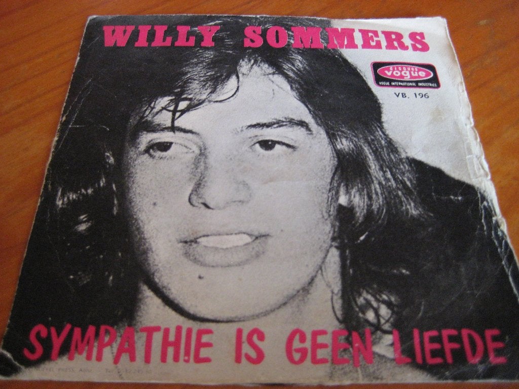 Willy Sommers: Sympathie is geen liefde (NO82), Ophalen of Verzenden, Zo goed als nieuw, Nederlandstalig