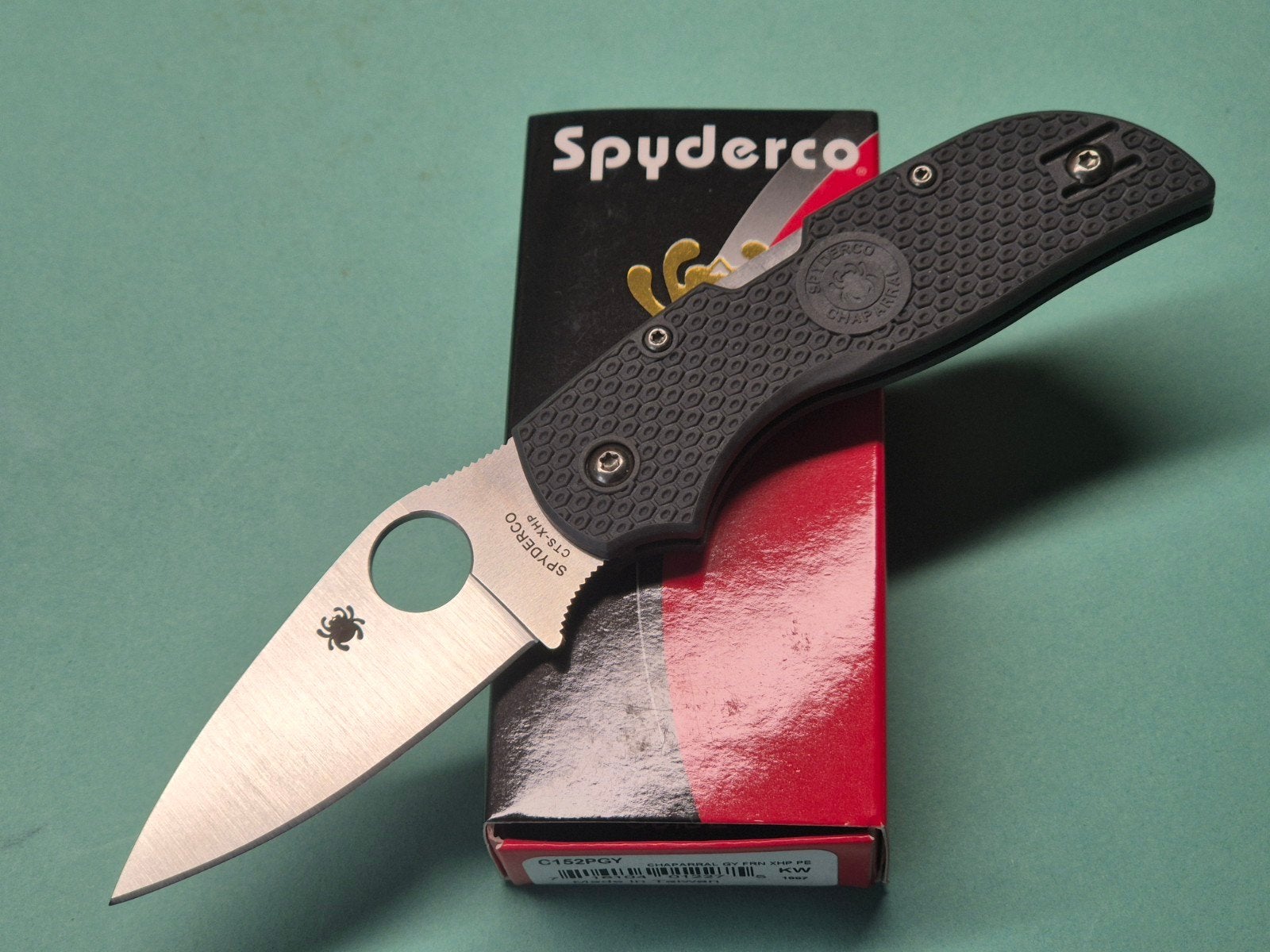 Spyderco Chaparral Zakmes mes folder, Hobby en Vrije tijd, Ophalen of Verzenden, Nieuw