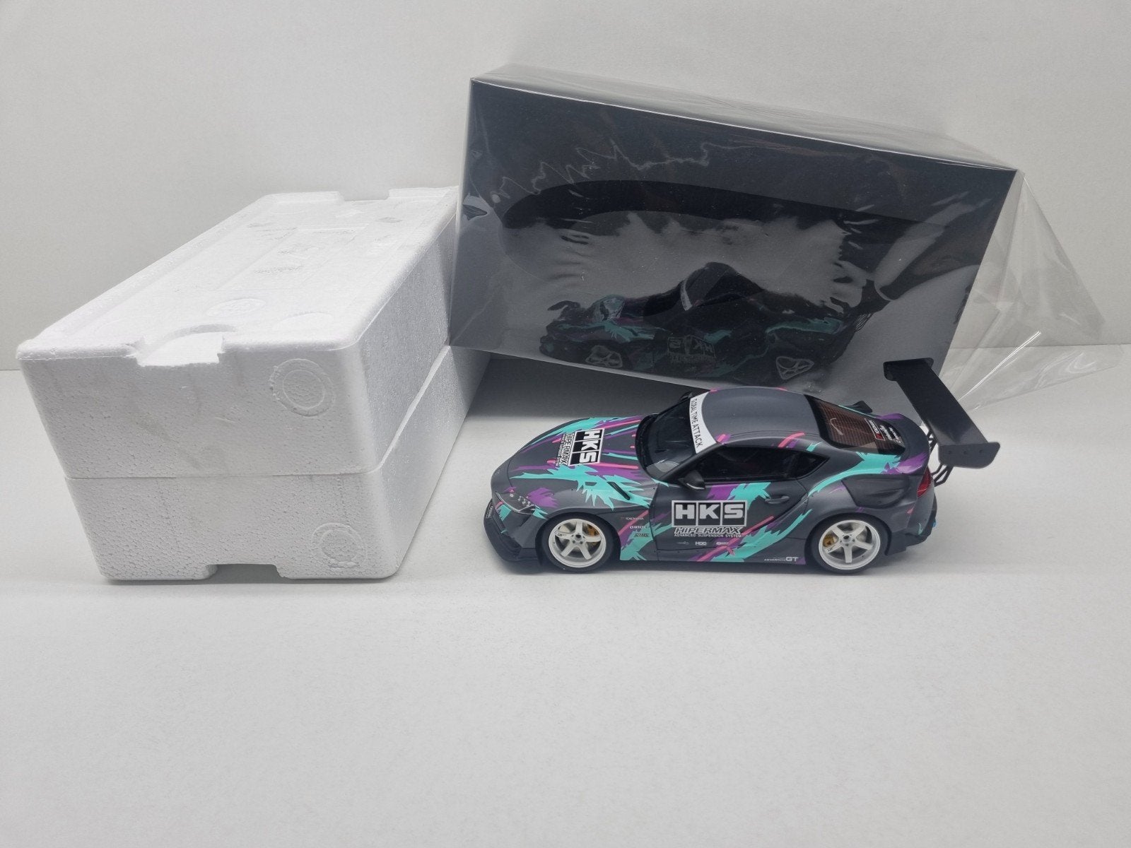 Gt Spirit Toyota Supra HKS 1/999 1:18 Nieuw, Hobby en Vrije tijd, Modelauto's | 1:18, Ophalen of Verzenden, Nieuw, Auto