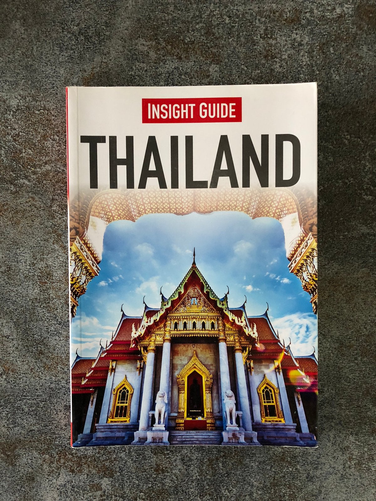 Thailand reisgids, Zo goed als nieuw, Reisgids of -boek, Azië, Ophalen