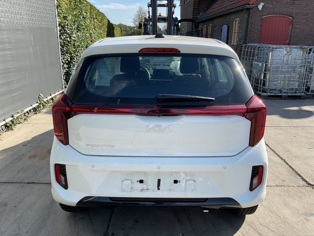 Bumper Achter Kia Picanto (JA) (2024-05/..) 86610G6CD0, Info@kia.de, Kia Deutschland GmbH, Gebruikt, Theodor-Heuss-Allee 11, Frankfurt am Main 60486, , Duitsland
