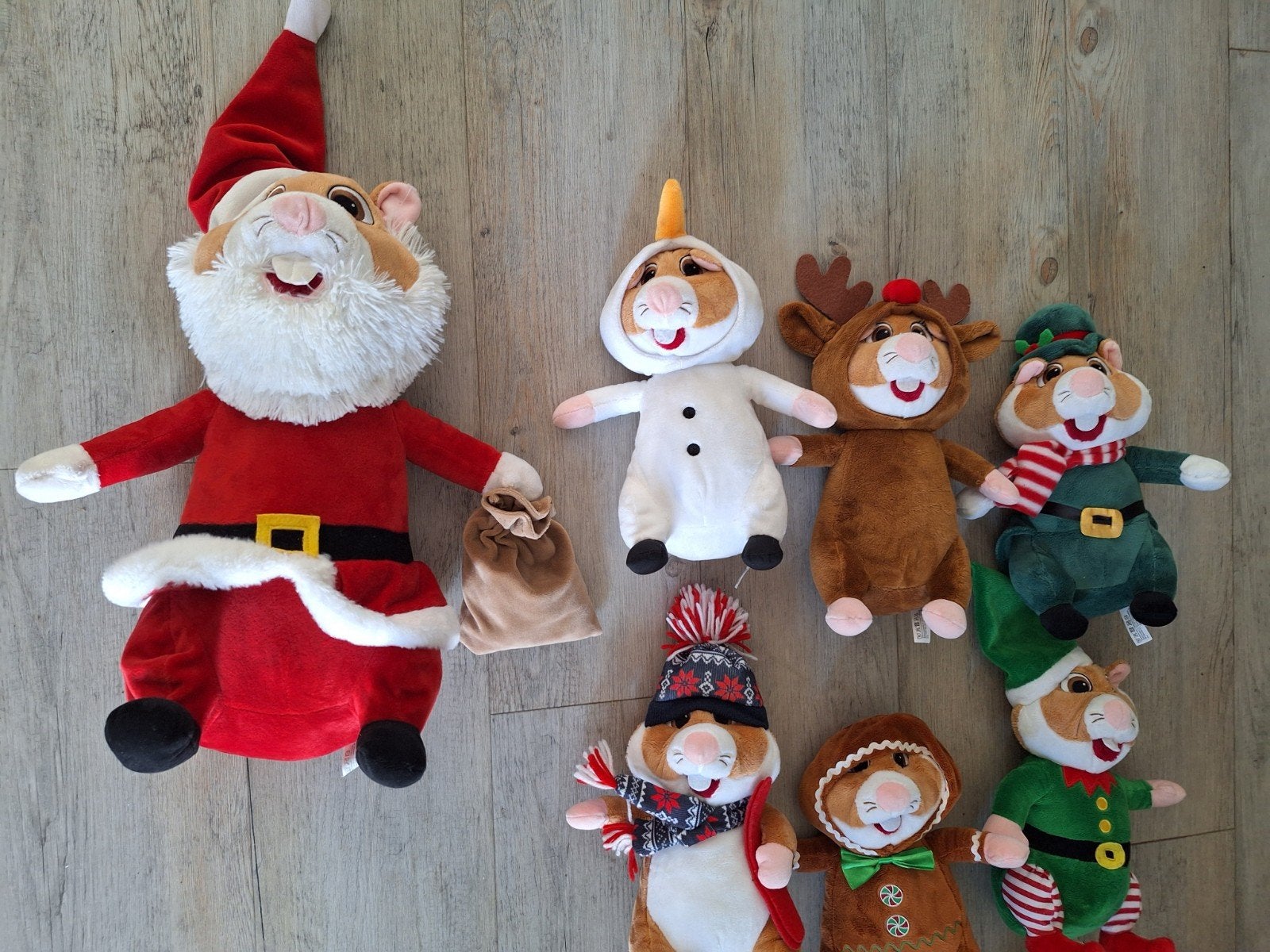 13 AH hamsters winter/kerst thema - Zo goed als nieuw, Verzamelen, Ophalen of Verzenden