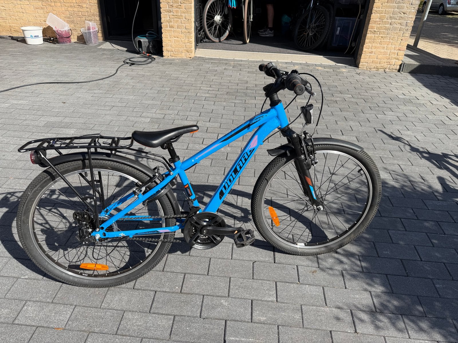 Volare Cross 24 inch kinderfiets - defect achterderailleur, Ophalen, Gebruikt, 24 inch of meer