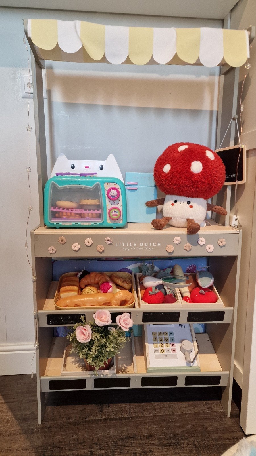 Little Dutch Houten Marktkraam, Ophalen of Verzenden, Zo goed als nieuw, Jongen of Meisje