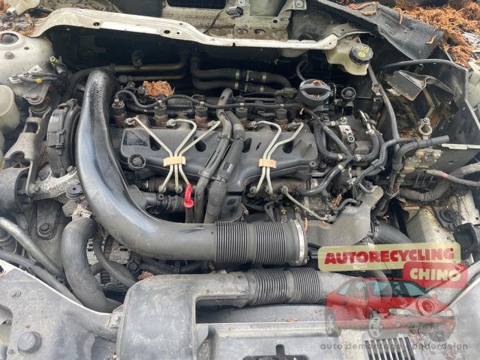 Motor van een Volvo V50, Ophalen, Gebruikt, -, -