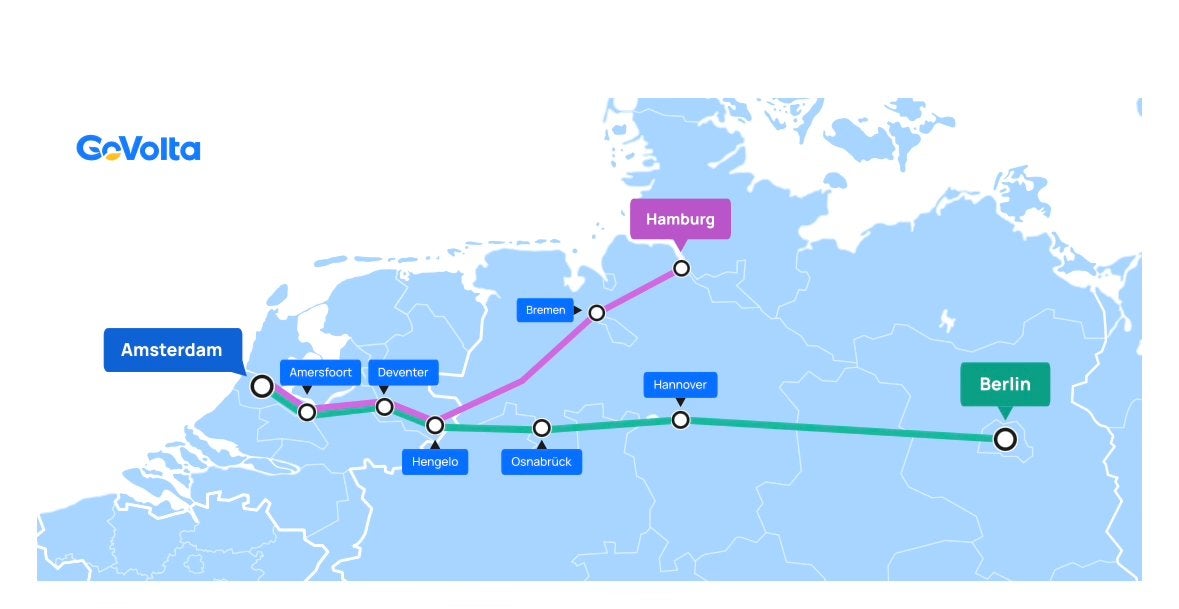 4 ticketd voor amsterdam - Berlijn met de trein, Tickets en Kaartjes, Drie personen of meer, Trein, Buitenland, Overige typen