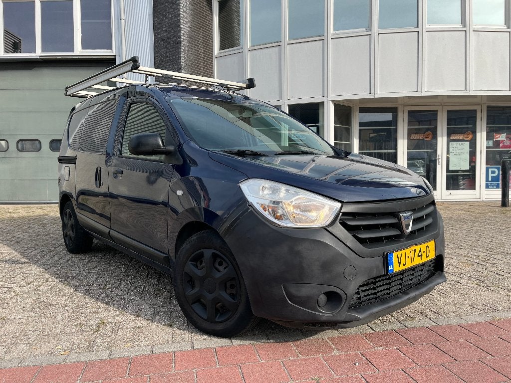 Dokker | 2014 |  Airco | 142.240 NAP | 1e eigenaar | BTW'er, Auto's, Euro 5, Stof, 74 pk, 4 cilinders