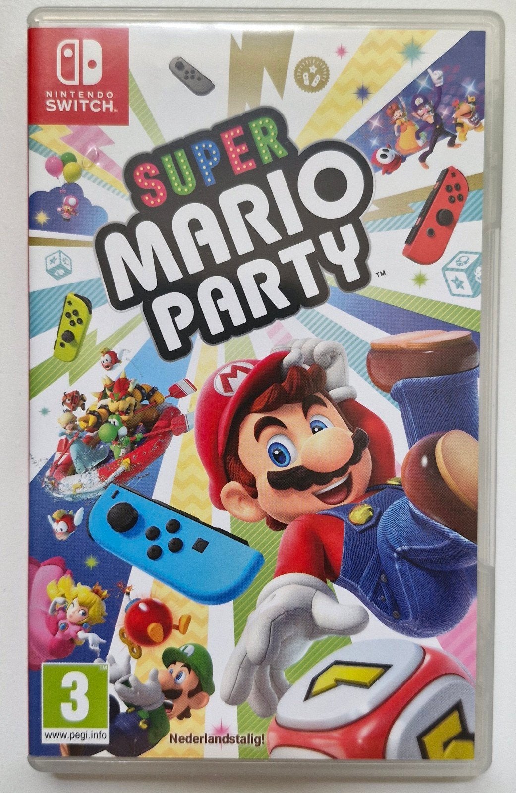 Super Mario Party - Nintendo Switch (Nederlandstalig), Spelcomputers en Games, Overige genres, Ophalen of Verzenden, Zo goed als nieuw