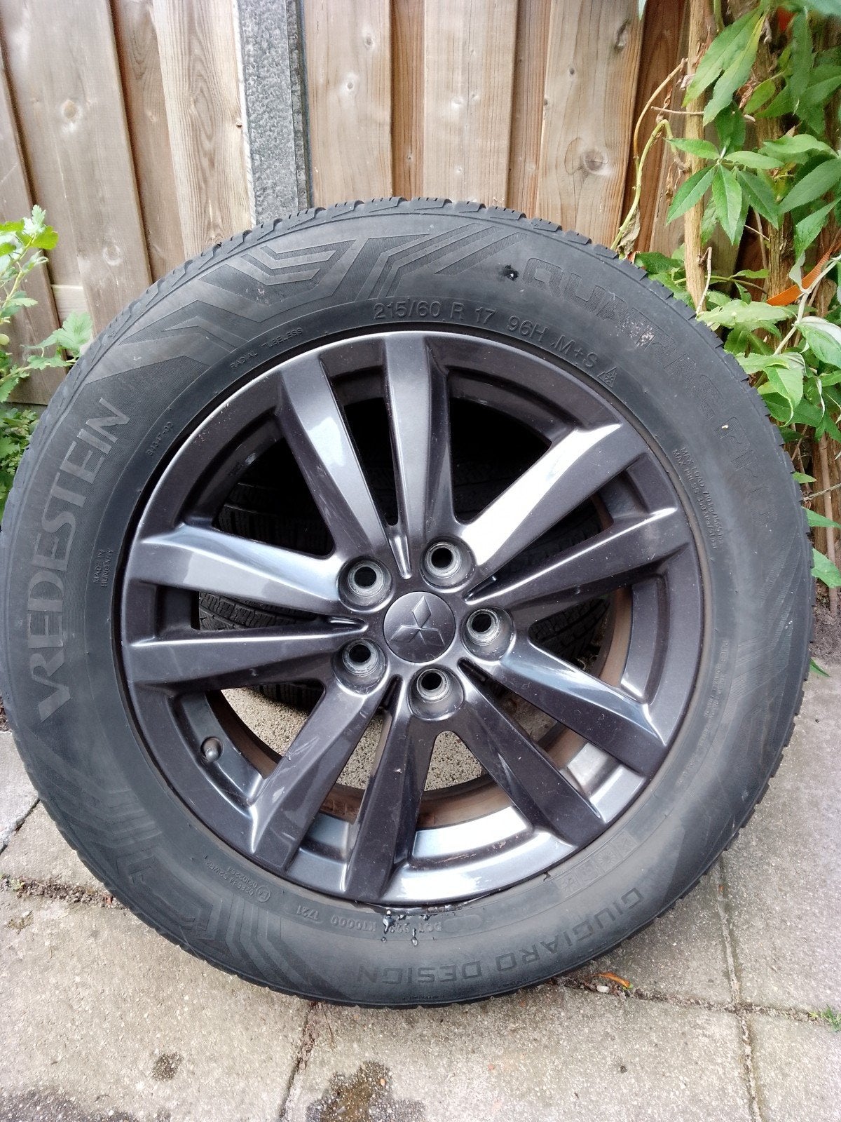 Mitsubishi asx 17inc All Season banden, Auto-onderdelen, Banden en Velgen, 215 mm, Banden en Velgen, 17 inch, Ophalen of Verzenden