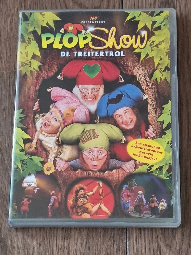 plop show , de treitertrol, Alle leeftijden, Ophalen of Verzenden, Zo goed als nieuw