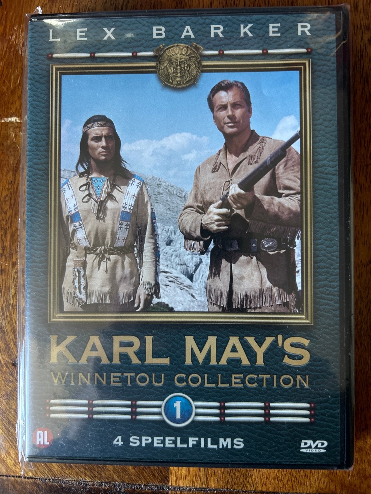 Karl May's Winnetou Collection - 4 Speelfilms (DVD), Engels, Verzenden, Nederlands, Overige genres