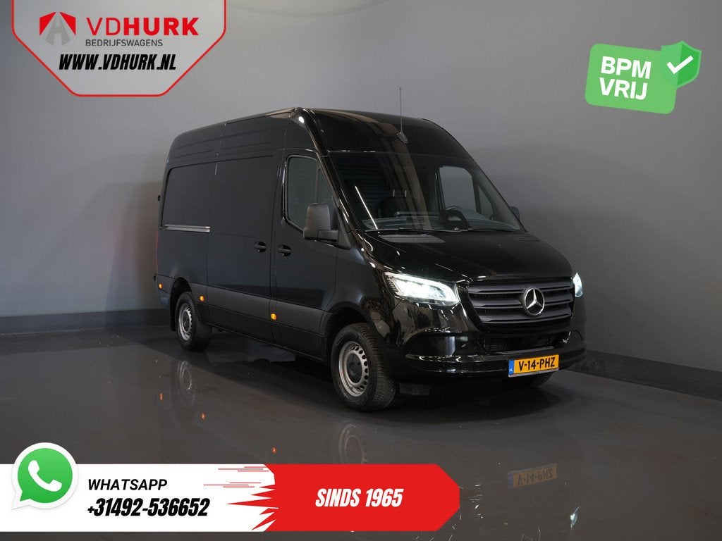 Mercedes-Benz Sprinter 317 CDI Aut. L2H2 3.5t Trekverm/ LED/, Automaat, USB, Gebruikt, 4 cilinders