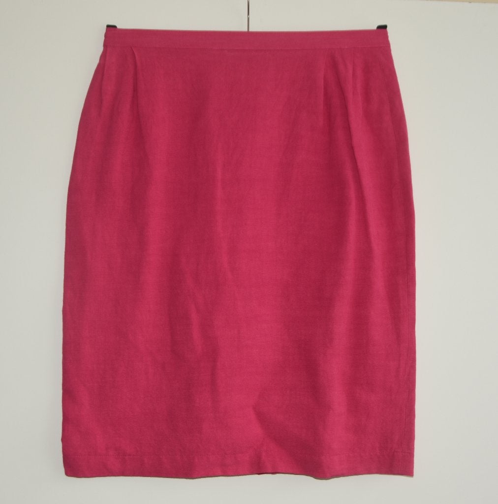 Fuchsia roze Marianne David rok maat 42 / 44, Marianne David, Verzenden, Maat 42/44 (L), Zo goed als nieuw