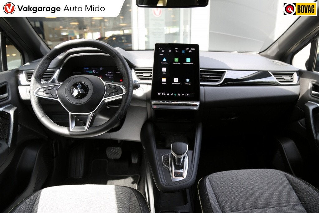 Mitsubishi ASX 1.6 HEV Hybride Automaat Intense Plus | Trekh, Auto's, Automatische klimaatregeling, Gebruikt, 4 cilinders, Origineel Nederlands
