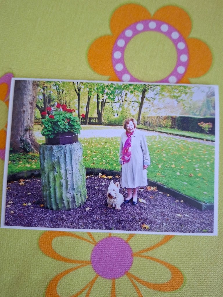 Bedankje lippe, Verzenden, Gebruikt, Buitenland, Kaart, Foto of Prent
