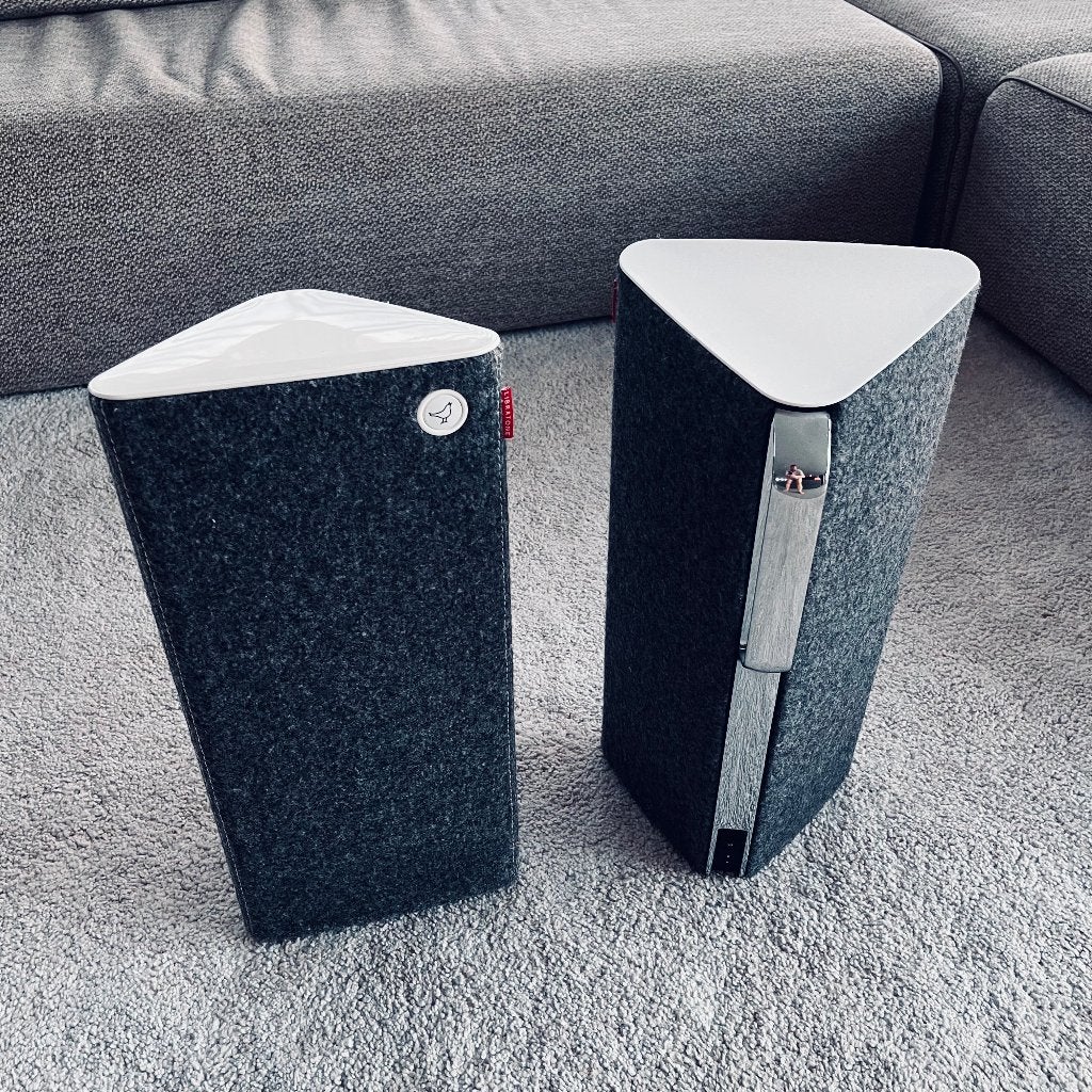 2x Libratone Live 'Grijs', Overige merken, Gebruikt, Overige typen, Ophalen of Verzenden