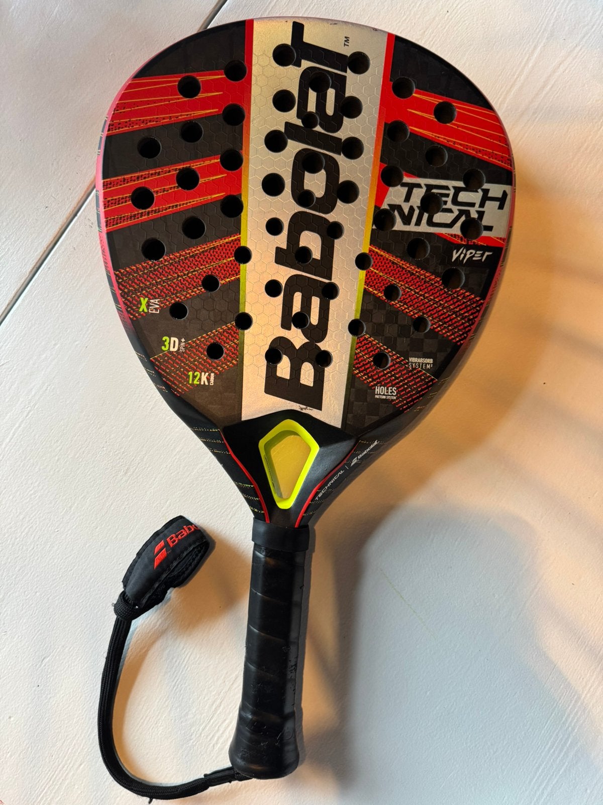 Babolat Viper, Ophalen of Verzenden, Zo goed als nieuw