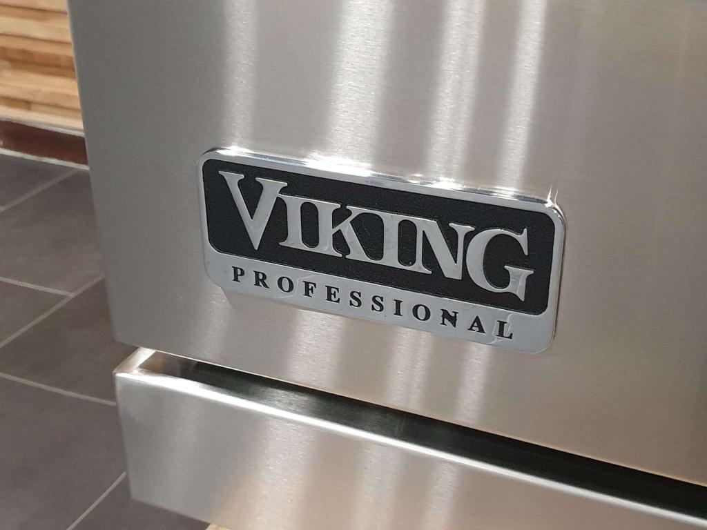 Luxe Viking Fornuis 120cm RVS 2 GASOVEN showroom model, Niet ingevuld, 60 cm of meer, Niet ingevuld, Zo goed als nieuw