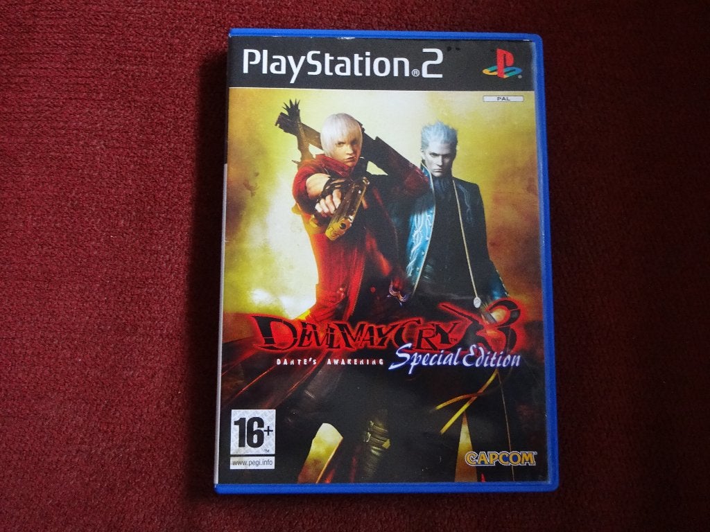 PS2 Devil May Cry 3  Special Edition Sony Playstation 2 Game, Spelcomputers en Games, Games | Sony PlayStation 2, Avontuur en Actie