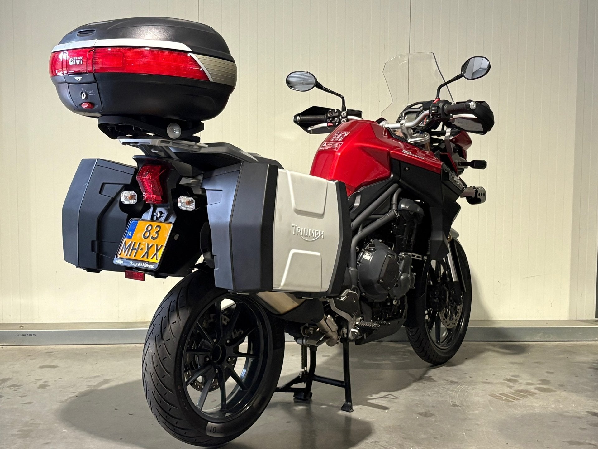 Triumph Tiger 1200 Explorer | 9.600 km | Cruise Control | Za, Motoren, Motoren | Triumph, Cruise Control, Triumph Motorcycles Benelux