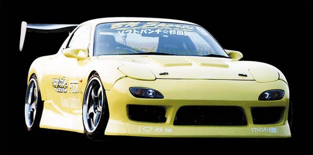 BN Sports bodykit bumper skirts - Mazda Rx-7 Rx7 FD3S, Ophalen of Verzenden