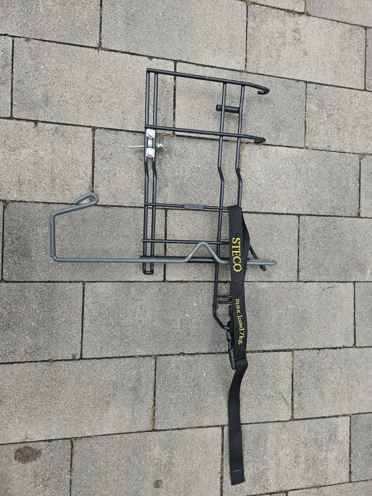 Steco Buggydrager voor Fiets - Handig en Stevig, Ophalen, Gebruikt, Steco