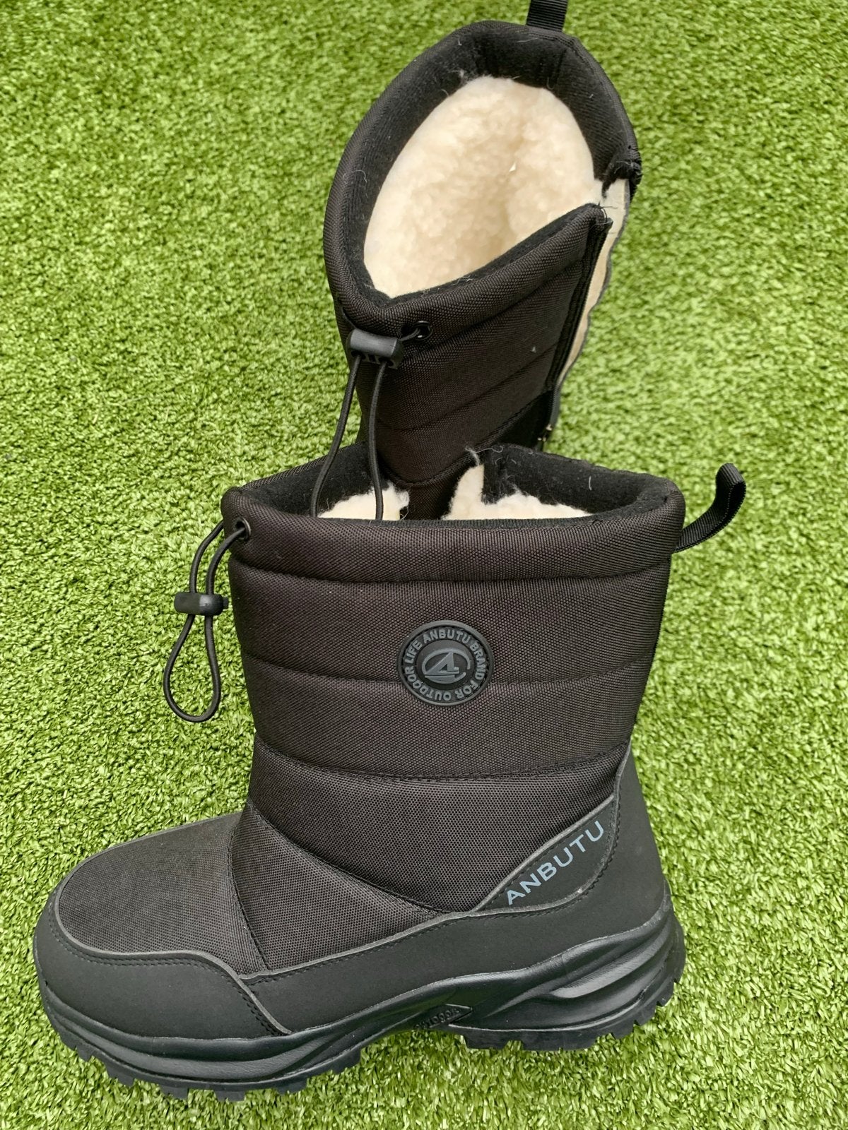 Snowboots - Zwart, Warm en Comfortabel 42 Nieuwe, Zwart, Snowboots, Nieuw, Ophalen of Verzenden