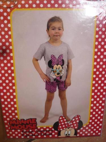 nieuwe shortama Minnie Mouse maat 116/122 (evt 2x), Kinderen en Baby's, Kinderkleding | Maat 116, Disney, Nacht- of Onderkleding