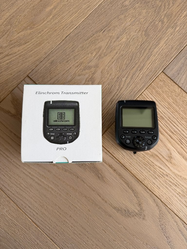 Elinchrom Skyport Transmitter Plus HS voor Sony, Ophalen of Verzenden, Zo goed als nieuw, Origineel