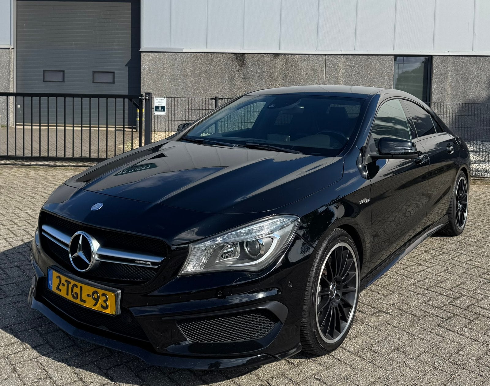 Mercedes-Benz CLA 45 AMG 4MATIC | Memory seats | NAP | APK, Automaat, CLA, Adaptive Cruise Control, 4 cilinders