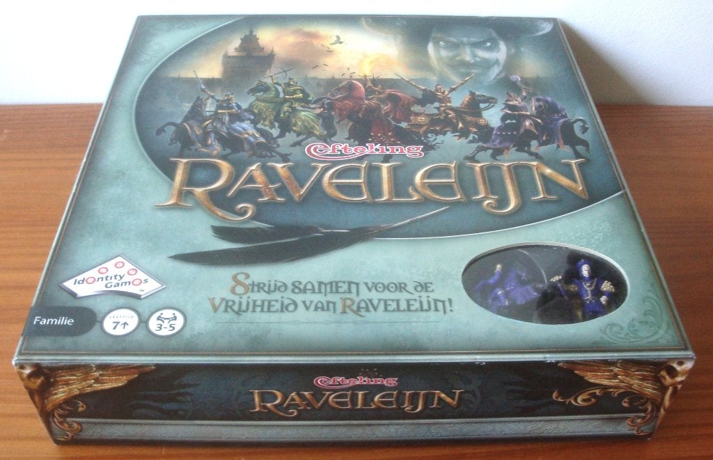 Efteling Raveleijn bordspel. In goede staat en compleet, Vijf spelers of meer, Ophalen of Verzenden, Zo goed als nieuw, Efteling