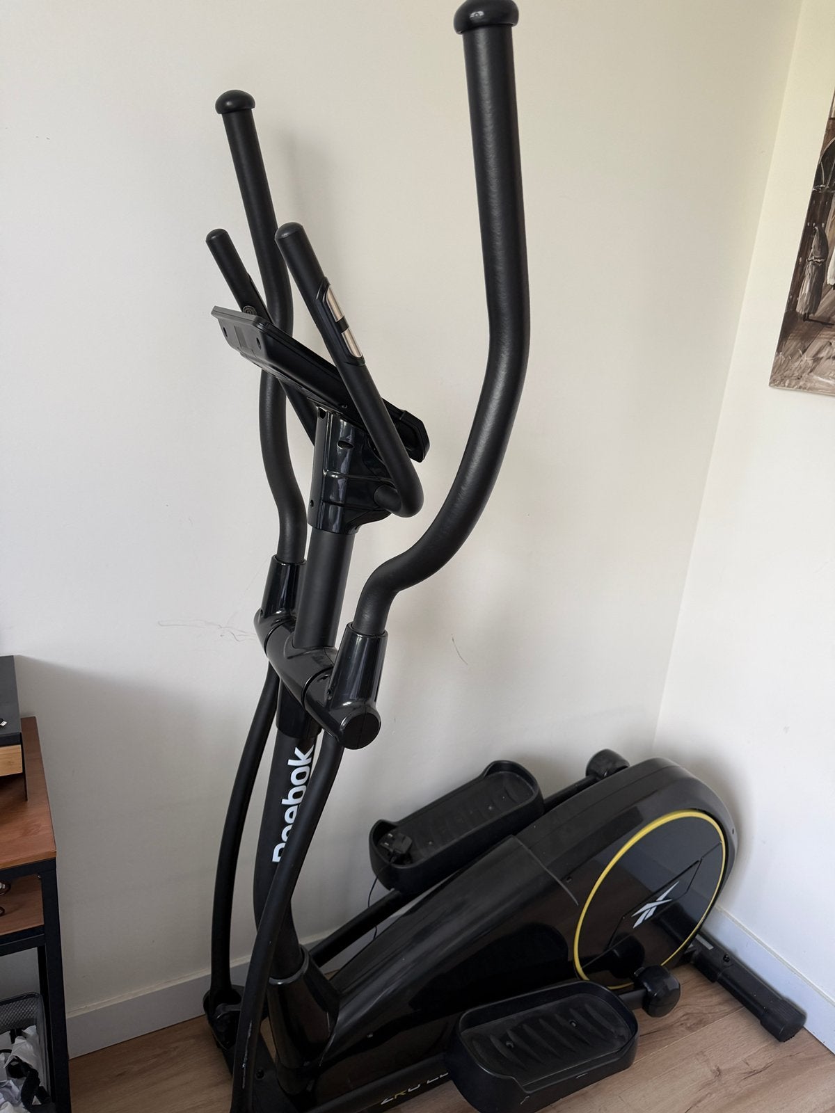 Reebok crosstrainer, Ophalen, Zo goed als nieuw, Aluminium, Crosstrainer