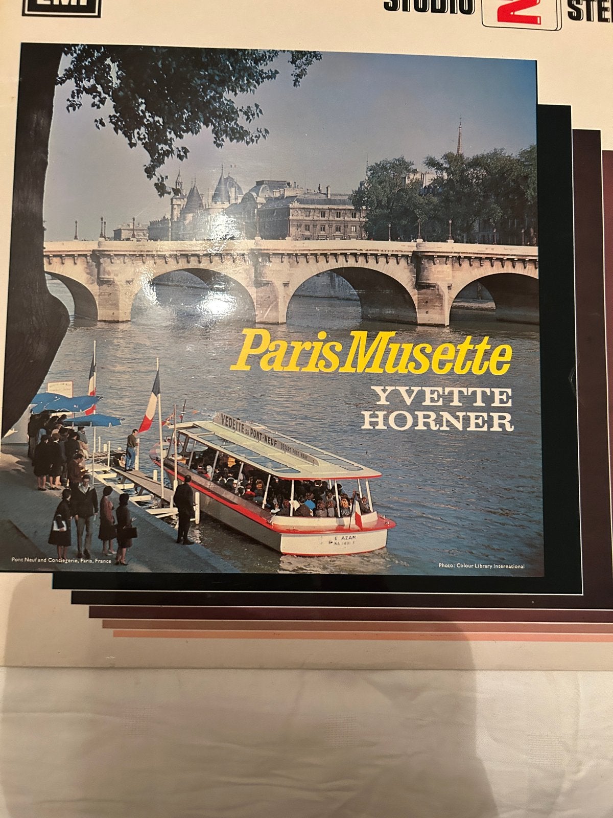Yvette Horner - Paris Musette LP (Pop, Folk), Ophalen, Gebruikt, 12 inch, LP