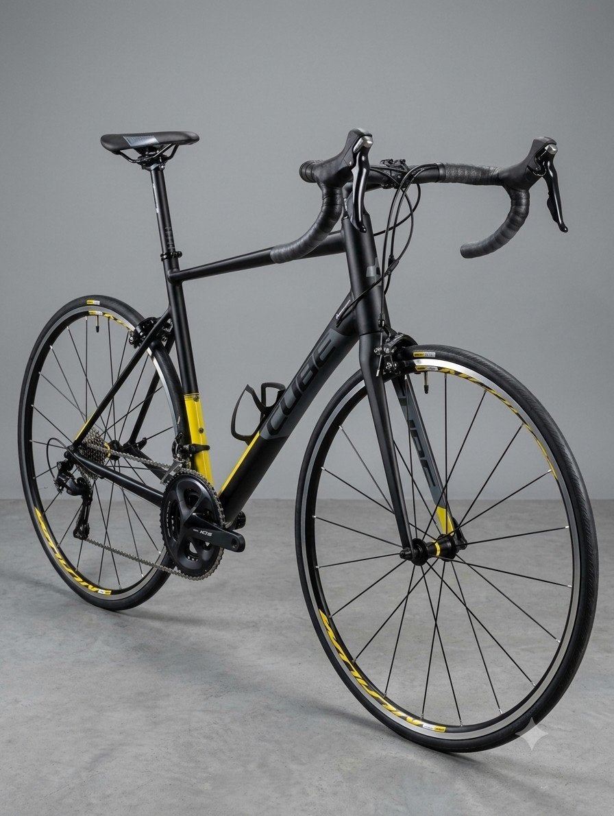CUBE Attain SL Racefiets - 58CM/L, 28 inch, Aluminium, Zo goed als nieuw, 57 tot 61 cm
