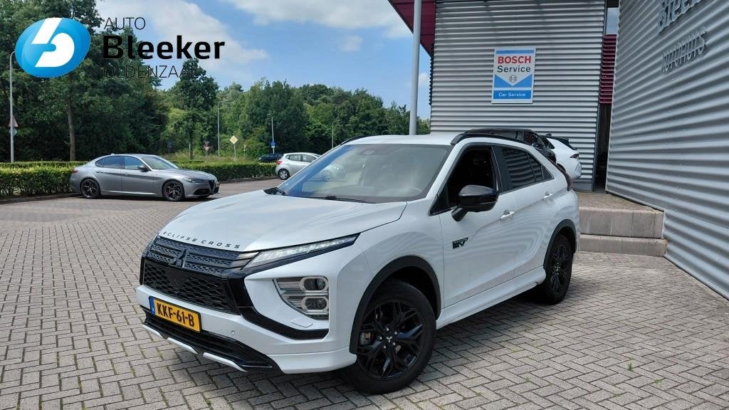 Mitsubishi ECLIPSE CROSS 2.4 PHEV Lim.Black Edition Airco  C, Auto's, Mitsubishi, Eclipse Cross, 360° camera, ABS, Adaptive Cruise Control