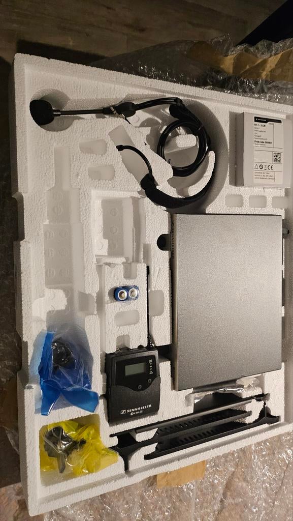 Sennheiser ew 300g3 bodypack transmitter, Ophalen, Nieuw, Zangmicrofoon, Draadloos