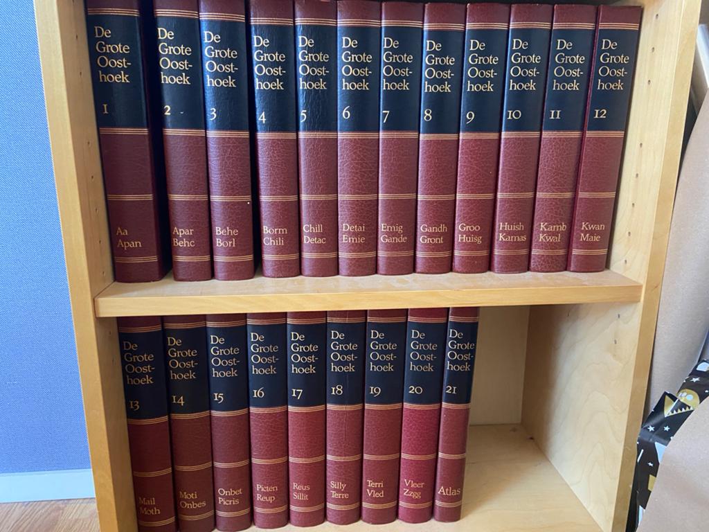 De Grote Oosthoek Encyclopedie - Complete Serie (21 delen), Ophalen, Gelezen, Algemeen, Complete serie